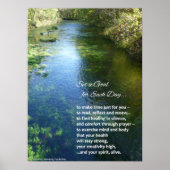 Poster Prenez le temps de vous-même... (Devant)