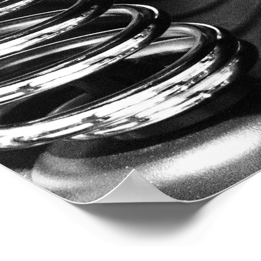 Poster Prenez place (Coin)