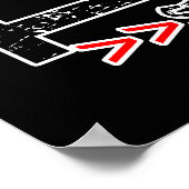 Poster Prenez position contre les cyber-brutes (Coin)