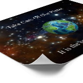 Poster Prenez soin de notre planète (Coin)