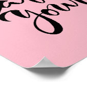 Poster Prenez soin de vous (Coin)