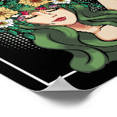 Poster Prenez soin de vous-même Amour Corps Ment Positif (Coin)