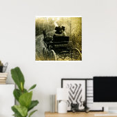 Poster Prenez toujours un cheval que vous pouvez conduire (Bureau à domicile)