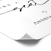 Poster Prenez un coup de feu et prenez un siège Mariage (Coin)