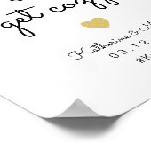 Poster Prenez un et obtenez confortable couverture Mariag (Coin)