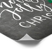 Poster Prenez un Holly Jolly Christmas (Coin)