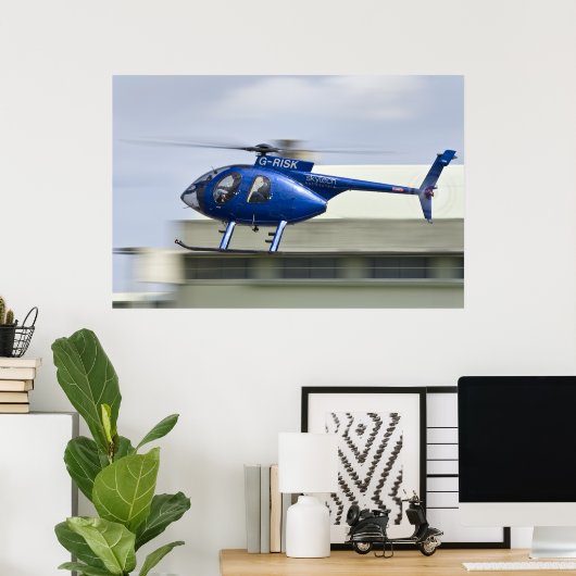 Poster Prenez un risque ! (Bureau à domicile)