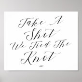 Poster Prenez Un Script De Tir À La Réception Barre De La (Devant)