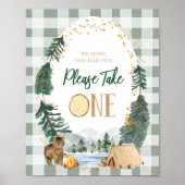 Poster Prenez un signe de faveur d'une partie (Devant)