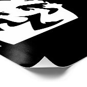 Poster Prenez une citation Hippique paysage montagnard mo (Coin)