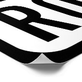 Poster Prenez Vos Coups De Pied Sur La Route 66 (Coin)