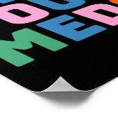 Poster Prenez vos médicaments (Coin)