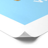 Poster Prenez vos vitamines (Coin)