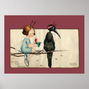 Poster Prenez votre médicament