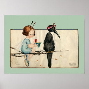 Poster Prenez votre médicament