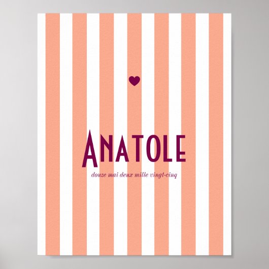 Poster prénom Riviera Pêche (Devant)