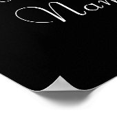 Poster Prénoms (Coin)