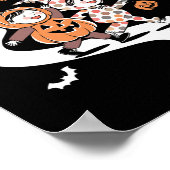 Poster Prenons des bonbons à des étrangers Drôle Hallowee (Coin)