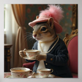 Poster Prenons du thé (Devant)