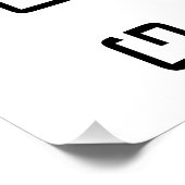 Poster "Préoccupation" (Coin)