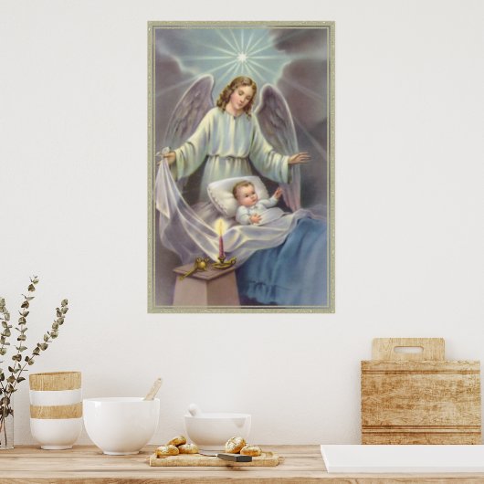 Poster Préoccupation (Cuisine)