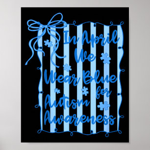 Poster Prépa en avril porte du bleu coquetterie de sensib