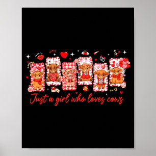 Poster Prépa Juste Une Fille Qui Aime Les Vaches La Saint