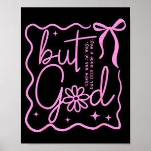 Poster Prépa Mais Dieu Coquette Arc Chrétien Religieux Fo