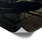 Poster Préparatifs de chasse, 1836 (Coin)