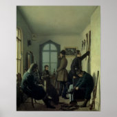 Poster Préparatifs de chasse, 1836 (Devant)