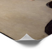 Poster Préparatifs pour le Matinee, 1907 par Edmund Tarbe (Coin)