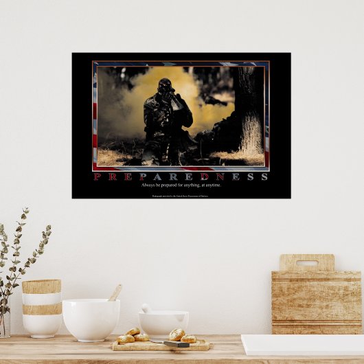 Poster préparation (Cuisine)