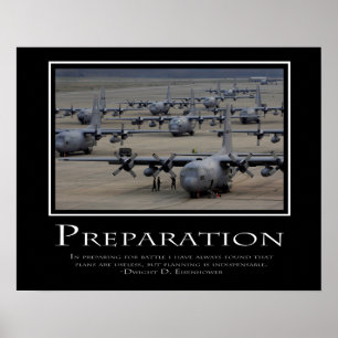 Poster Préparation