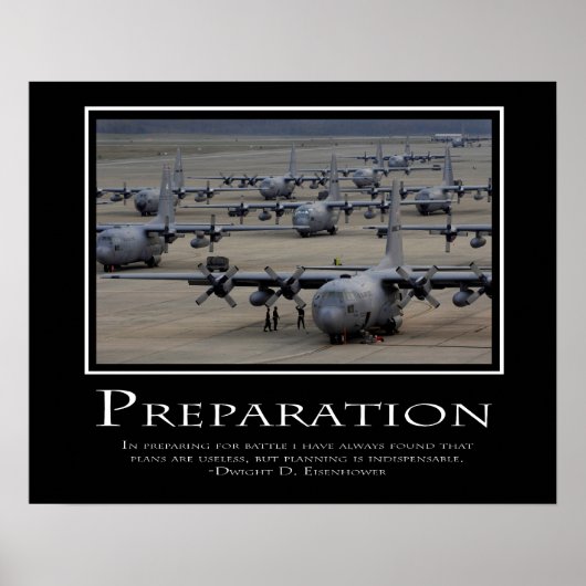 Poster Préparation (Devant)