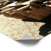 Poster Préparation de la mission du peloton scout (Coin)