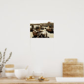 Poster Préparation de la mission du peloton scout (Cuisine)