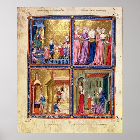 Poster Préparation de la Pâque (Devant)