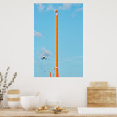 Poster Préparation de l'atterrissage (Cuisine)