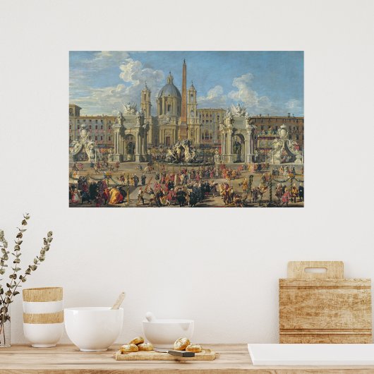 Poster Préparation de l'écran Firework 2 (Cuisine)