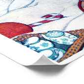 Poster Préparation de Noël, Jessie Willcox Smith (Coin)