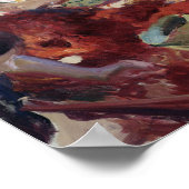 Poster Préparation des raisins secs, 1890 (Coin)