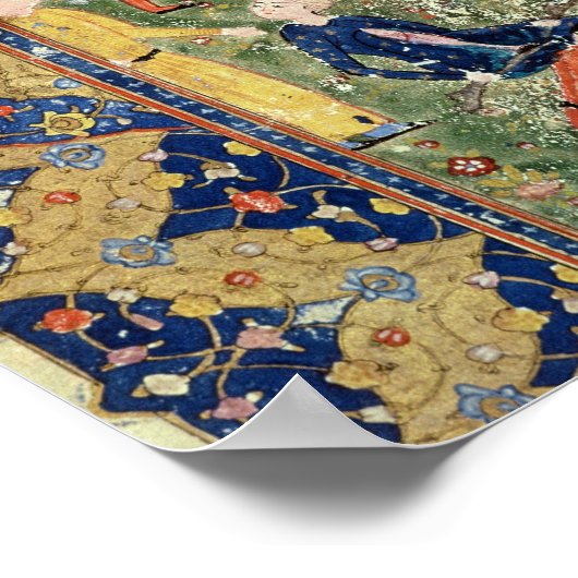 Poster Préparation d'un repas (Coin)