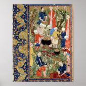 Poster Préparation d'un repas (Devant)