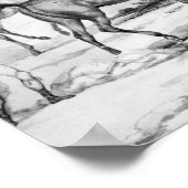 Poster Préparation d'une course (Coin)