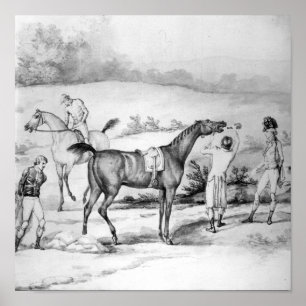 Poster Préparation d'une course