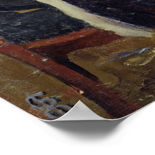 Poster Préparation pour Noël, 1896 (Coin)