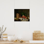 Poster Préparations pour un ragoût (Cuisine)