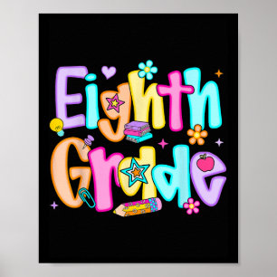 Poster Préparatoire huitième année de rentrée 8ème année