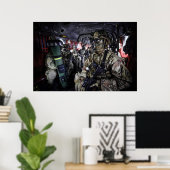 Poster Préparer à quitter (Bureau à domicile)