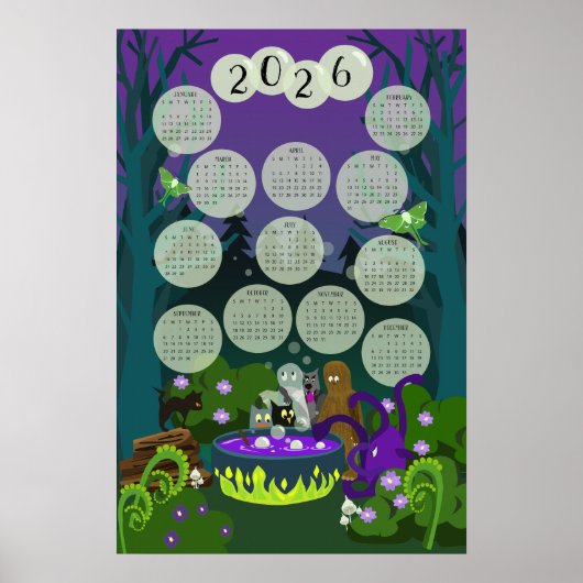 Poster Préparer la Magie pour 2026 (Devant)